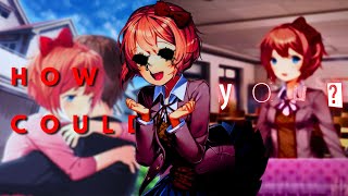 This is True HORROR  Doki Doki Episode 3 The True Beginning [upl. by Ransom]