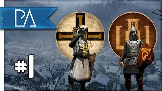 Teutonic Order Vs Lithuania Multiplayer Campaign  Medieval Kingdoms Total War 1212AD [upl. by Sherburn305]