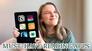 Must Have Apps for Readers  my top 15 reading apps [upl. by Carlile]