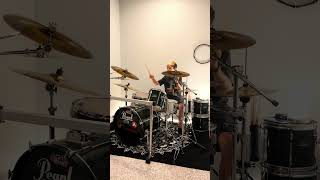 Last Chance To Dance  Drum Cover  ADTR drums adaytoremember metal [upl. by Icyak]