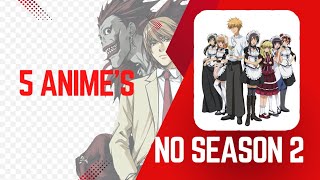 These Animes Will Never Get a 2nd Season  PRiX [upl. by Luapnhoj]