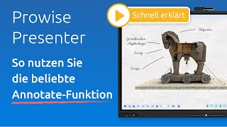 So nutzen Sie die beliebte AnnotateFunktion der kostenlosen Lernsoftware Presenter [upl. by Walley813]