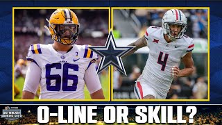 Should the Cowboys invest in the OL early in the draft AGAIN [upl. by Amersham]