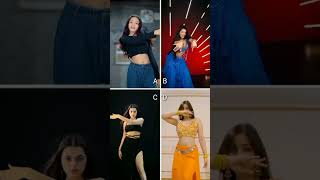 Aaj ki Raat song Vs video A B C D shorts youtubeshorts [upl. by Searcy12]