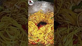 How to make Stir Fry Chicken Noodles  Chicken stir fry  Chicken Spicy Noodle [upl. by Collyer646]