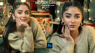 Get Moody with this Amazing Green Photoshop Preset [upl. by Candy]