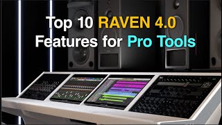 RAVEN 40 Pro Tools Top 10 Features [upl. by Bobbette]