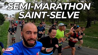 SEMIMARATHON de SAINTSELVE 2024 quotLe défi de Virginiequot [upl. by Shane711]