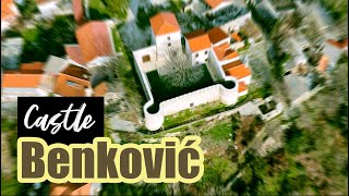 Benkovic Castle — Croatia Beautiful Places [upl. by Eimarrej]