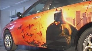 Custom Painting  Car Demo  Using AutoAir  Createx Paints [upl. by Alvarez]