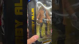 AEW Darby Allin WALMART exclusive action figure darbyallin aew actionfigures [upl. by Haff]