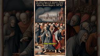 The Plague of Justinian The First Pandemic byzantinehistory shortvideo [upl. by Je802]