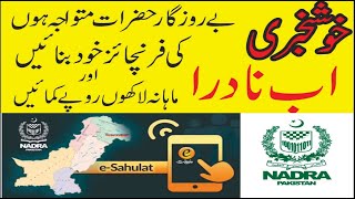 How To Apply Nadra e sahulat online 2024 I Nadra e Franchies II Nadra e Sahulat Acount Registration [upl. by Mercy34]