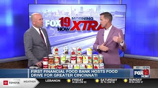 First Financial Food Bank to host food drive in Greater Cincinnati [upl. by Aihseket]