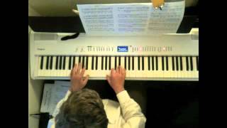 Unstoppable E S Posthumus piano solo version amp sheet music link own arrangement [upl. by Ellenwahs841]