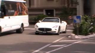 Maserati GranCabrio SoundHD [upl. by Idnarb]