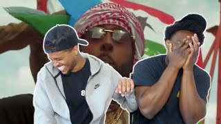 🇸🇴  Skore Beezy  Beef With The Malis Music Video  GRM Daily  REACTION [upl. by Ycnaf]