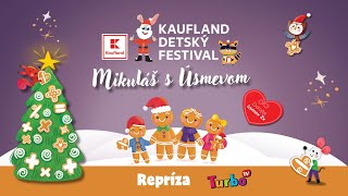 KAUFLAND DETSKÝ FESTIVAL  Mikuláš s Úsmevom [upl. by Odiug]