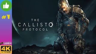 The Callisto Protocol Part 1  WALKTHROUGH  4K  PC ULTRA  No Commentary  thecallistoprotocol [upl. by Gnaig970]