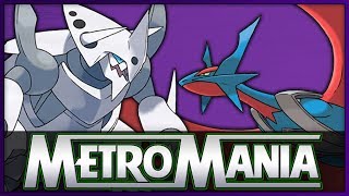 MetroMania Season 3 Semi Final 1  Mega Aggron vs Mega Salamence  Mega Pokémon Metronome Battle [upl. by Nairehs]