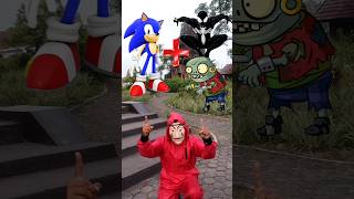 Sonic  Venom And Zombie  Cartoon animation [upl. by Kesley]