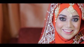 Indian Muslim Wedding Reception Highlight of Mhashud amp Nisaa By Golden Dreams Gdu [upl. by Ailey]