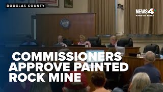 Douglas County commissioners approve Painted Rock Mine agreement withdraw appeal [upl. by Edith]