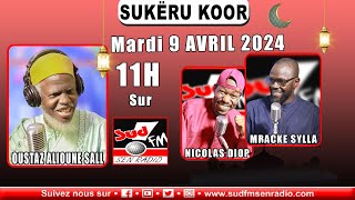 🛑DIRECT SŪKËRU KOOR DU 09 AVRIL 2024 [upl. by Haskell]