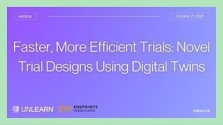 Faster More Efficient Trials Novel Trial Designs Using Digital Twins [upl. by Viradis]