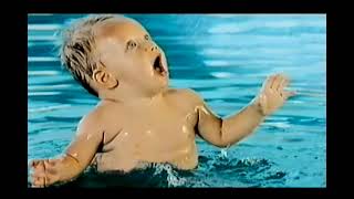 Evian Baby Synchronised Swimming TV Advert  2002 [upl. by Decca]