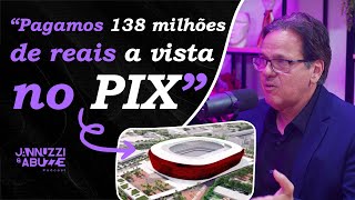 CANDIDATO A PRESIDÊNCIADO FLAMENGO FALA SOBRE O FUTURO ESTÁDIO DA NAÇÃO RUBRO NEGRA [upl. by Shalna]