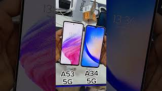 Samsung Galaxy A53 Vs Samsung Galaxy A34 Reboot Test [upl. by Rhine]