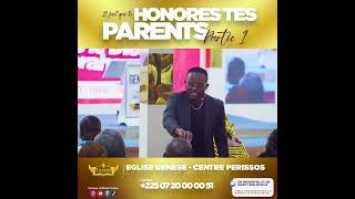 Honore tes parents  Révérend Wilfried Zahui [upl. by Mart]