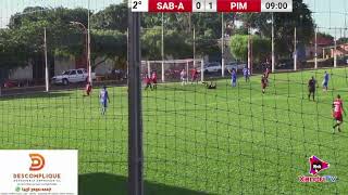 GOLS SABÁUDIAA X PIMPINELA [upl. by Yhtomit]