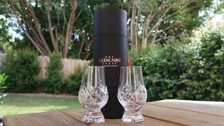 Glencairn crystal glasses with Travel case [upl. by Ivel]