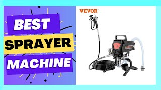 Best 750W 950W Airless Paint Sprayers for Home Interior Review [upl. by Ydnamron]