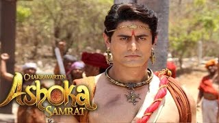 Chakravartin Ashoka Samrat  8th August 2016  Kaurvaki Father’s Is Stunned [upl. by Voorhis]