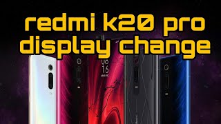 Redmi k20 pro display change  new display fitting mi k20 pro mobile  redmi xaiomi [upl. by Mcmath299]