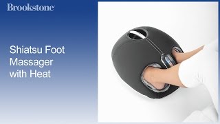 Shiatsu Foot Massager with Heat [upl. by Ellehc]