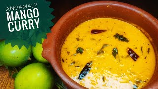 Angamaly Manga curry  Angamaly Special Mango Curry Recipe  Raw Mango Curry  Pacha Manga Curry [upl. by Dodge]