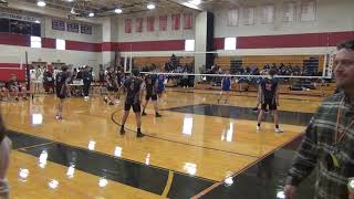 Boys JV Volleyball Holiday Tournament Chittenango vs Oneida 12 29 2023 [upl. by Dnomzed]