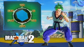 DRAGON BALL XENOVERSE 2  NOVA BUILD SAIYAJIN FICOU INCRIVELMENTE FORTE [upl. by Gayle517]