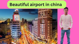 Best Airport in China chendgu international airport china traingit my 2ndexperience my travel vlog [upl. by Adan590]