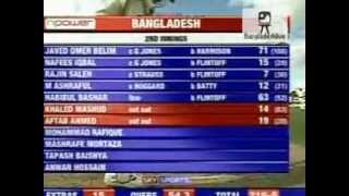 2005 Bangladesh vs England  2nd Test part4 [upl. by Emmet]