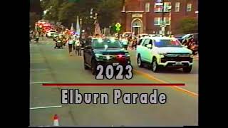 2023 Elburn Days Parade [upl. by Issej414]