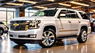 2025 Chevy Tahoe First Look  Interior and Exterior  Chevy Tahoe 2025 [upl. by Hazrit655]