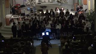 SJSS Choir Chorus Christmas Concert [upl. by Tuddor]