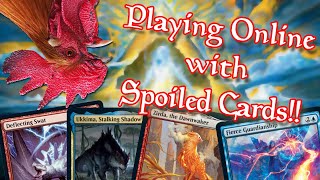 Play Online with Spoiled Cards Cockatrice Guide [upl. by Eitra]