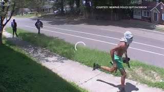 Memphis Police release video of suspects in deadly daytime shooting [upl. by Orihakat]