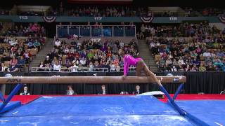 Simone Biles  Balance Beam  2013 ATampT American Cup [upl. by Limber]